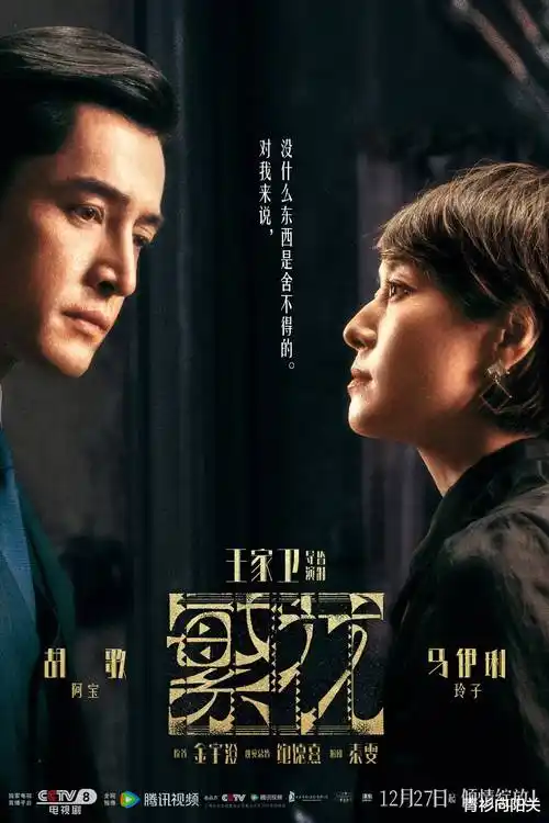 杨视频《长夜回声》海报